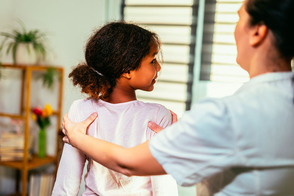 Séance de kinésiologie avec Marielle