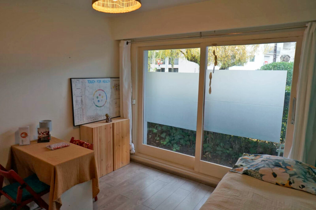 Photo du cabinet de kinésiologie de Marielle Picart