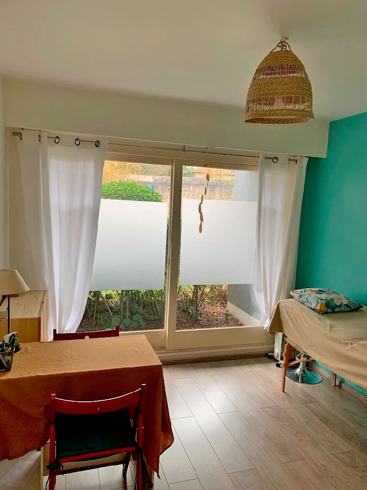 Photo du cabinet de Marielle Picart, à Nantes