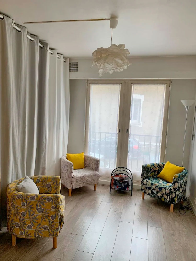 Photo du cabinet de Marielle Picart, à Nantes