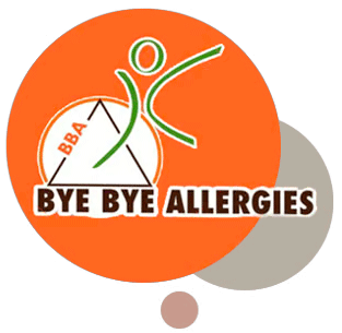 logo bye bye allergies